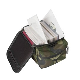 Magma 45 100 Camo-Holds up to 100 x 7-inch Records DJ Bag (MGA43019)