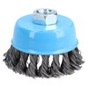 Wire Cup Brush Wheel 3" (75mm) for 4-1/2" (115mm) Angle