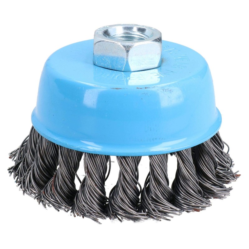 Wire Cup Brush Wheel 3" (75mm) for 4-1/2" (115mm) Angle