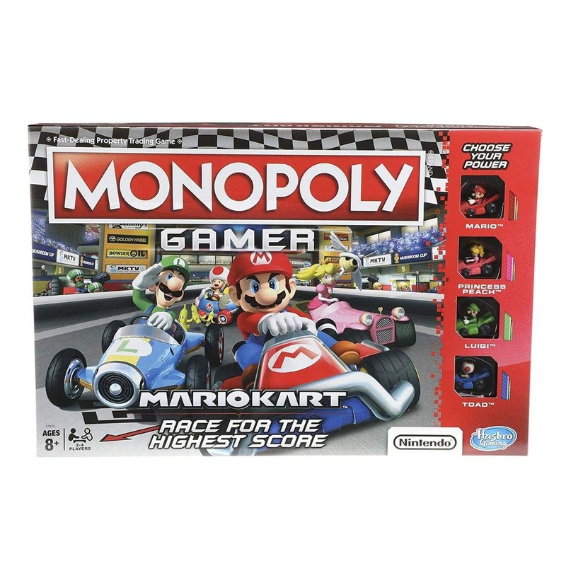 Monopoly Gamer Mario Kart
