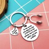 30 PCS Dispatcher Keychain 911 Dispatcher Gifts for Women Men