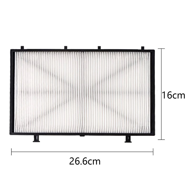 FFYan 4-Pack Pool Filter 9991432-R4 Pool Filter, Compatible for Dolphin