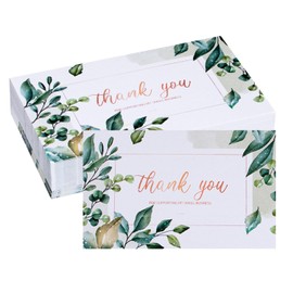 50Pack Thank You Cards Watercolor Thank You Card watercolor Designs Thank You Notes Greeting Cards for Wedding Birthday Business