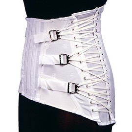 Truform-OTC Lumbosacral Support, Spinal Disk Back Brace, Lumbar Spine Relief, Tall, 54 Inch Hip