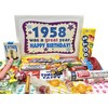 RETRO CANDY YUM ~ 1958 68th Birthday Gift Box Nostalgic