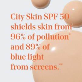 Murad Environmental Shield City Skin Age Defense Broad Spectrum SPF 50 | PA++++ - Mineral Sunscreen for Face 50 ml