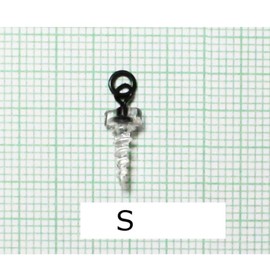 PRO FILSTAR Bait Screw with Ring 10 x 16 mm - Boilies & Pellets Bait Screws - Pop Up Boilie - Fishing Bait Screws - Pop Ups Rig for Fishing Hooks - Carp Fishing - Fishing Carp Accessories - Swivel