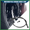 Motoforti Brake Hose Motorcycle Hydraulic Brake Line Oil Hose Pipe