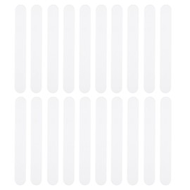 20pcs Plastic Tongue Scrapers, Lip Cheek Retractors, Tongue Depressor Spatulas for Instrument Healthy Oral Care Help Fight Bad Breath