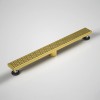 NEODRAIN 24 Inch Modern Design Golden 304 Stainless Steel Shower