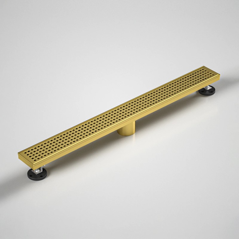 NEODRAIN 24 Inch Modern Design Golden 304 Stainless Steel Shower