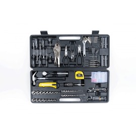 General Tools 130 Piece Tool Kit #WS-0103 - For Home Projects and Automotive Repair