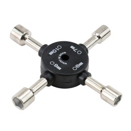 SK11 SXR42N Cross Nut Wrench 0.3 inch (7 mm), 0.3 inch (8 mm), 0.3 inch (9 mm), 0.4