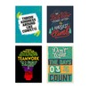 PAPER PLANE DESIGN Quote and Motivational Poster Set of 10