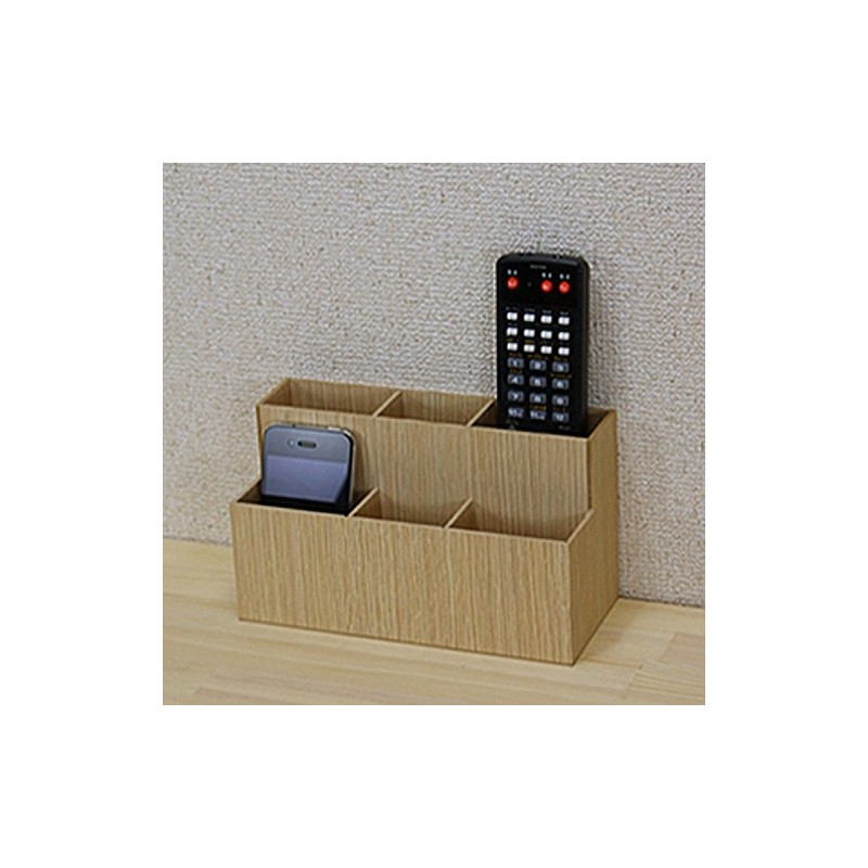 TATSU-CRAFT Bosk Basque Remote Control Stand S NA Natural Remote