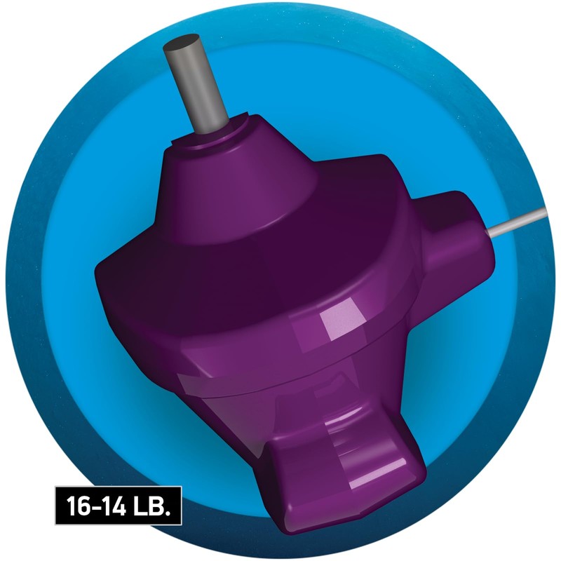 RADICAL Direct Hit Bowling Ball (16, Pounds)