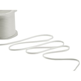 Furlanis Ribbon, Satin, Natural White, 3mm x 100m