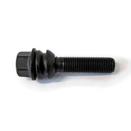H&R Wheel Bolt with Movable Ball Collar R14 M14 x 1.50 Length 43 mm Black