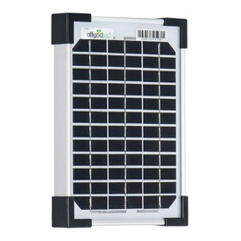 Offgridtec monocrystalline solar module ACM156 wafer 12 V 5 W 10 W 20 W 30 W, 5W