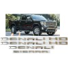 GMC Chrome Door DENALI HD Rear DENALI SIERRA Emblems GMC