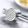 garlic crusher, garlic press, garlic press, garlic squeezer, mincer, garlic