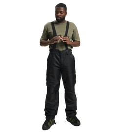 Brandit Thermohose Next Generation Schwarz Gr. M