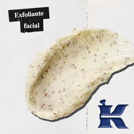 Kiehl’s Facial Fuel Energizing Scrub - Exfoliante Facial para Hombre, Limpiador con Cafeína, Mentol y Vitamina E que Suaviza y Elimina Celulas Muertas