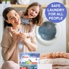 Laundry Detergent Sheets, 200 Loads Fresh Linen Scent Hypoallergenic Eco-Friendly,