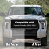 GEEGEETOP Switchback White/Amber Front Bumper Fog Daytime LED Running Light