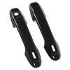 Qiilu Exterior Door Handle Cover, 4PCS Outer Outside Exterior Door