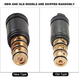 AC Compressor Electronic Control Valve, AC Compressor Control Solenoid Valve Stable Performance Replacement for Yaris 1.5 Liter Engine 2006‑2011