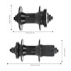MEIJUN 32 Holes Cassette Mountain Bike Hub Front Rear Freehub