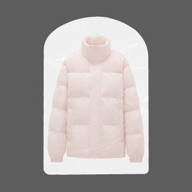 Space Saver Vacuum Storage Bags - Coat Vacuum Storage Bag with Compression Zipper | Dustproof Closet Organizers for Travel Packing, Moving House Organization, Decluttering