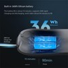 INKEE GC30C 30W RGB Inflatable LED Tube Light, Magnetic Portable