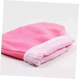 Mikinona 4 Pair Hand Foot Mask Covers Moisturizing Exfoliating Washable Gloves for Spa Home Use