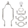 WEAVERBIRD 8 9 10 inch Adjustable Lamp Shade Harp Holder
