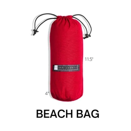BAY LAUREL Turkish Beach Towel with Travel Bag 39 x 71 Quick Dry Sand Free Lightweight Large Oversized Beach Towel Turkish Towels Light Beach Towel Travel Towels