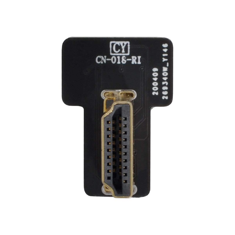 chenyang FPC 20 Pin HDMI Flat Connector 90 Degree Right