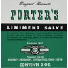 Porter's Liniment Salve, 2 Count