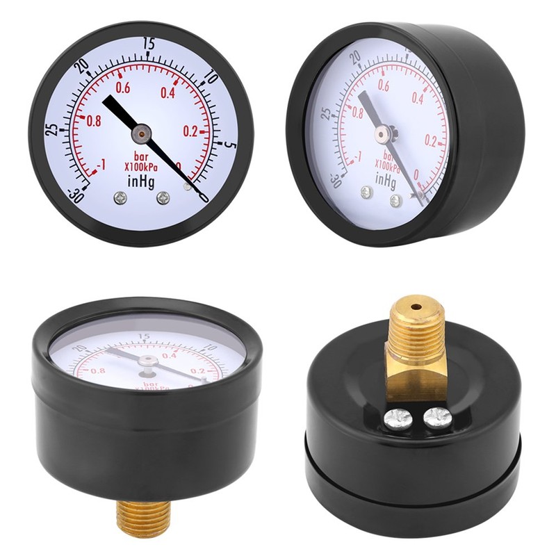 Medidor de presión de vacío con mini dial de 50