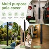 4 Pcs Thicked Basement Pole Wrap, 12x24''Garage Pole Padding Anti-Slip