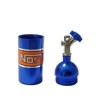 AMOGOT 2Pcs RC Simulation Decoration NOS Nitrogen Bottle for 1/10