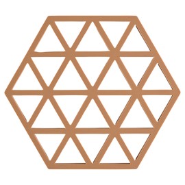 Zone Denmark Triangles Coaster 16 x 14 x 0.9 cm Light Terracotta