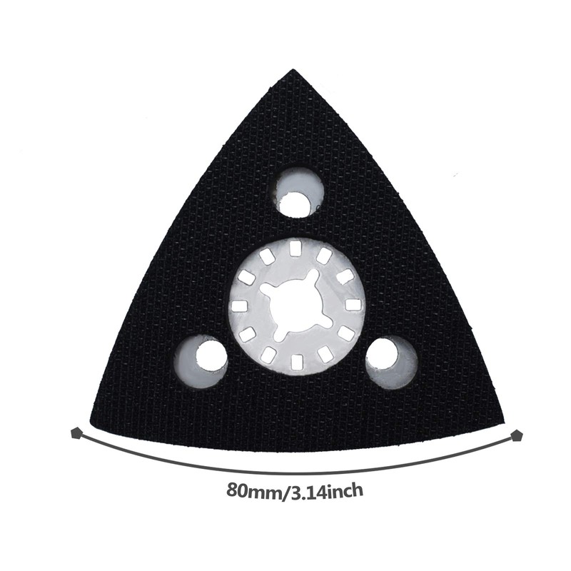 Multi Tool Sanding Pad 80MM Compatible with Makita, Worx, Fein