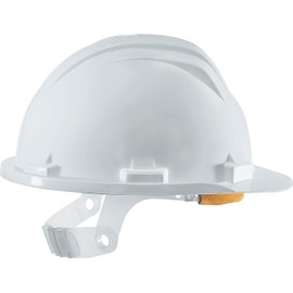 Work Safety Helmet / Construction Helmet BOB - Multiple Colours Available - Polyethylene, white