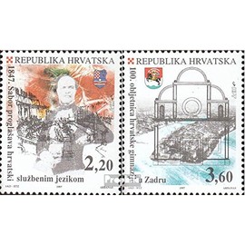 Croatia 434-435 (complete.issue.) unmounted mint/never hinged ** MNH 1997 croatian Language (Stamps for collectors)