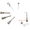Preamer 6pcs 1/8" Shank Arbor Cut-Off Wheel HSS Mandrel Holder