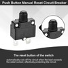 DMiotech 18A Thermal Circuit Breaker 125/250V AC 50V DC 50/60Hz
