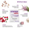 Stardea Utiprof Forte, 14 Bustine, Cistite, D-mannosio Cranberry Propoli Erica