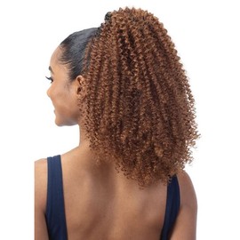 Freetress Organique Ponytail Bohemian Curl 14" (GREY)